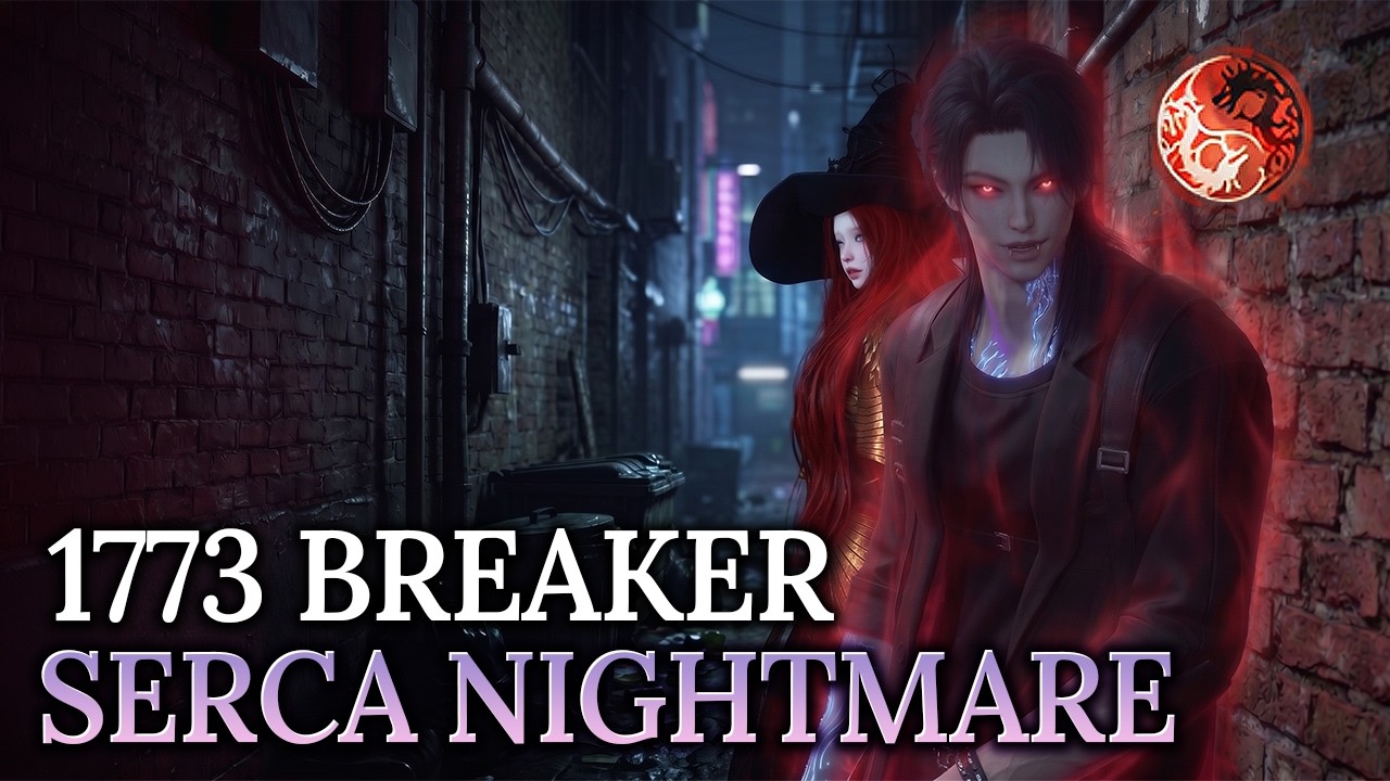 [Lost Ark]1773 Asura Breaker(Hurricane Chain Build) - Shadow Raid Serca Nightmare Gate 1-2