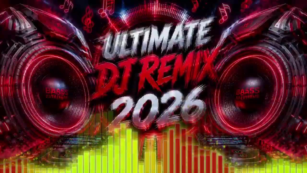 🎧 DJ REMIX 2026: Nonstop Club Dance Music, Party Songs & EDM Mix 💥 DJ Remix Playlist