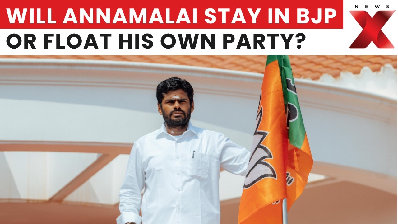 Will Annamalai Quit BJP? DMK Takes Swipe At Annamalai Amid New Party Speculation In Tamil Nadu