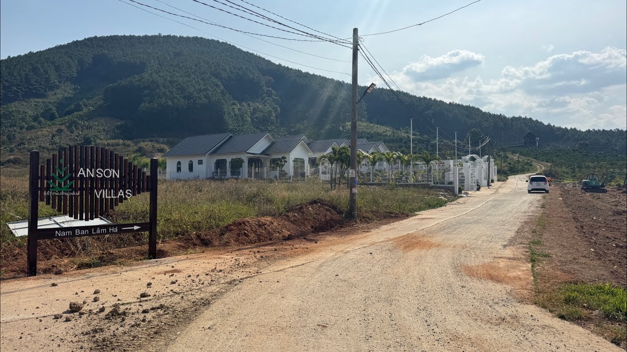 Khu nghỉ dưỡng An Sơn villas, tại Nam Ban Lâm Hà, LĐ