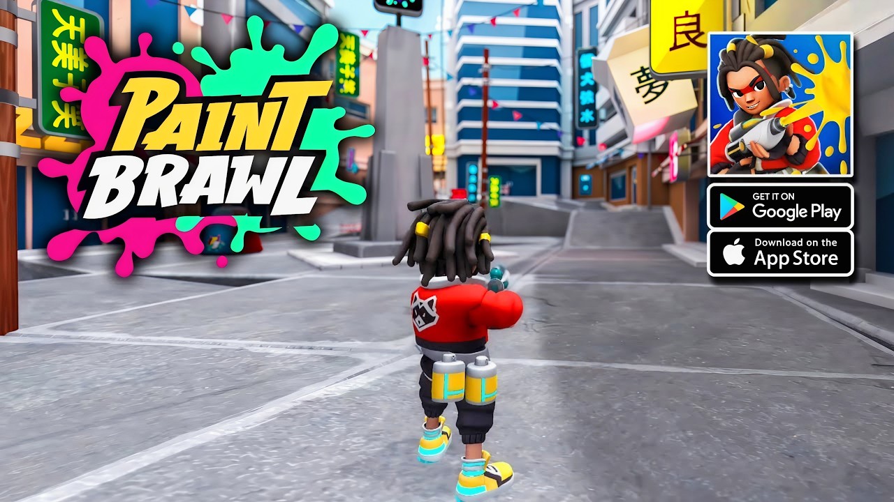 Subway Surfers Paint Brawl Gameplay Video. Part 1 (iOS, Android)