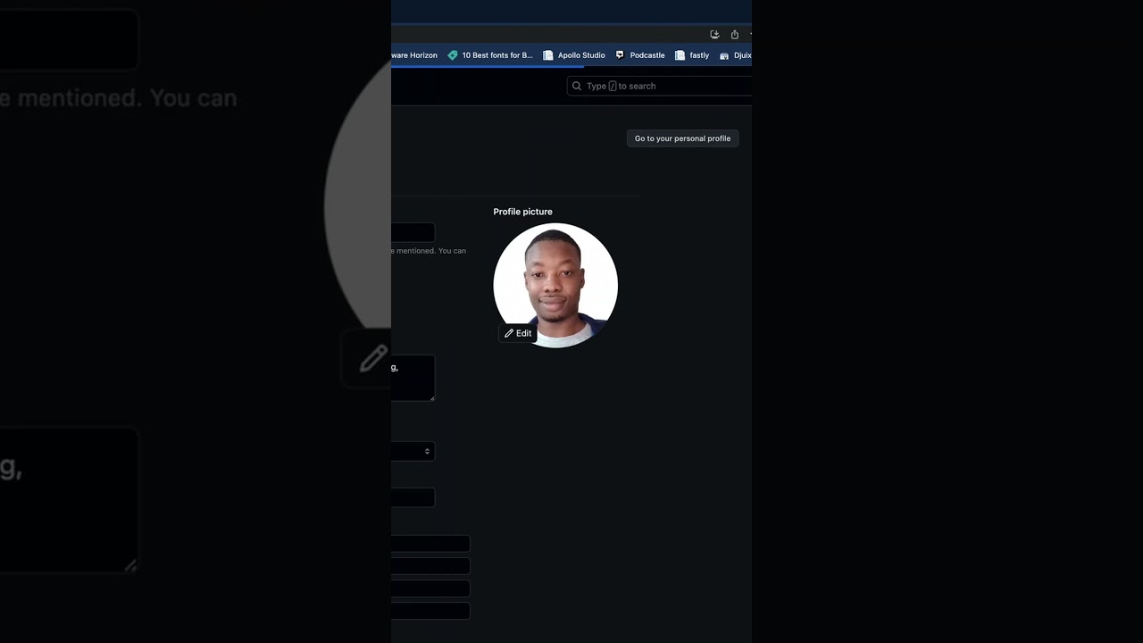 Github &mdash; создание PAT (персонального токена доступа)