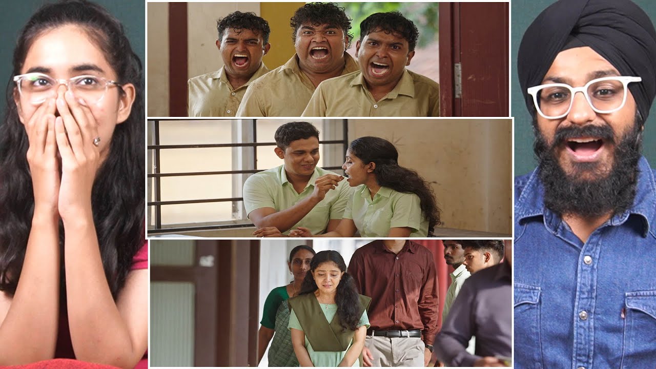 Vaazha School Comedy Scene Reaction | Vipin Das | Parbrahm Singh