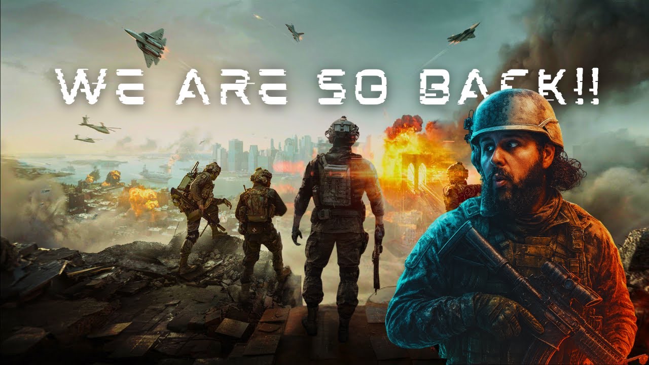 Battlefield 6 Looks INSANE! (Trailer Reaction + Beta Info) #battlefield6 