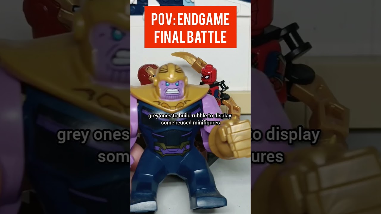 #legomarvel не может себе позволить продолжать это делать