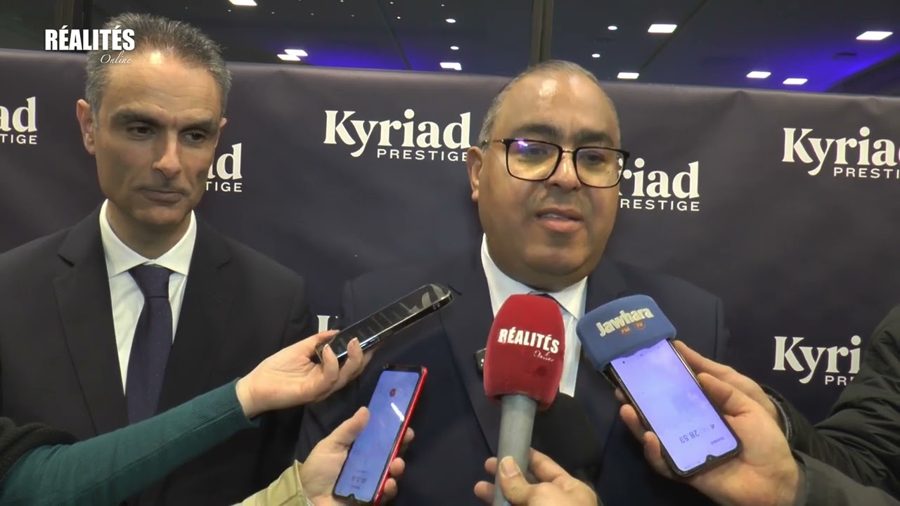 Inauguration de l’Hôtel Kyriad Prestige City Center à Tunis