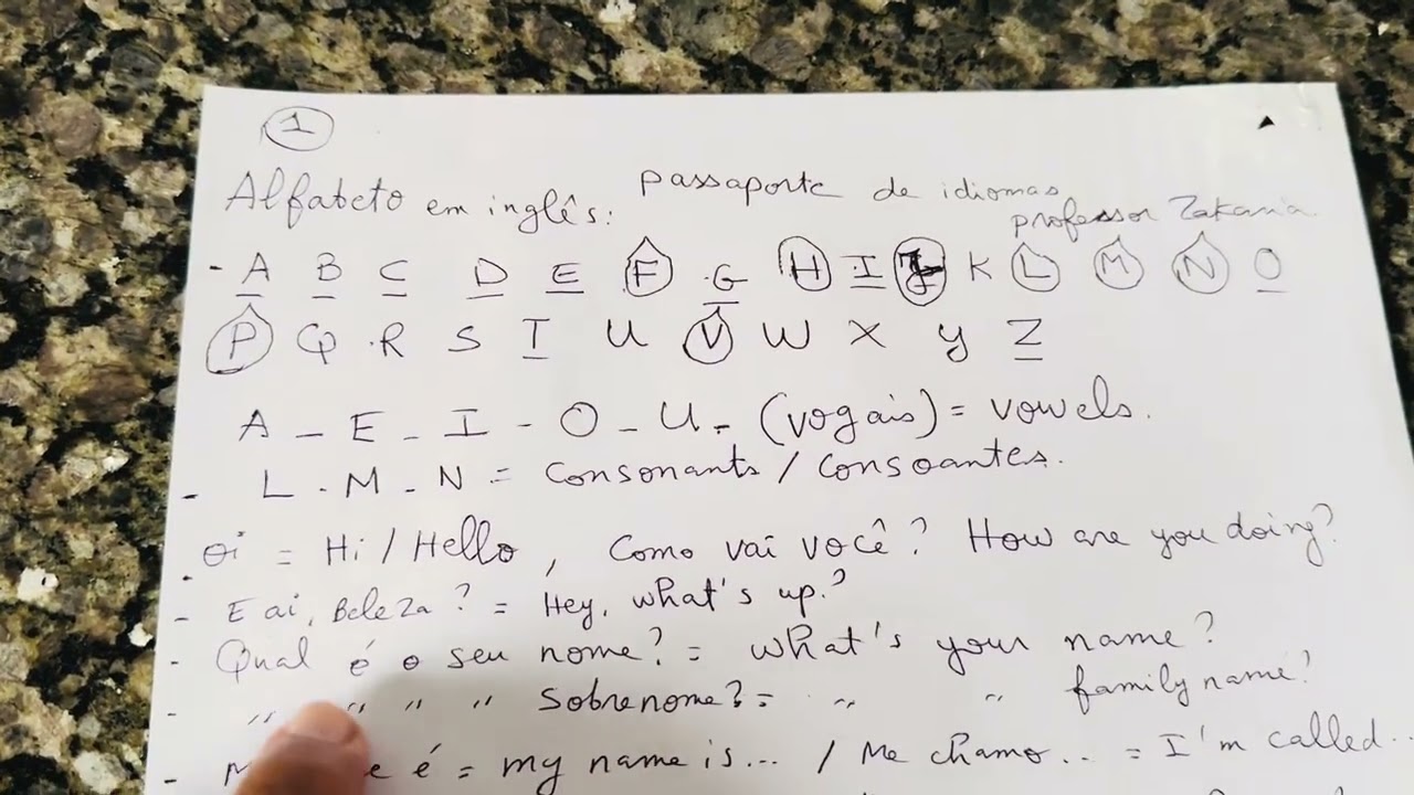 Tudo que você precisa saber para começar aventura de inglês #gloria # tem tudo aqui 
