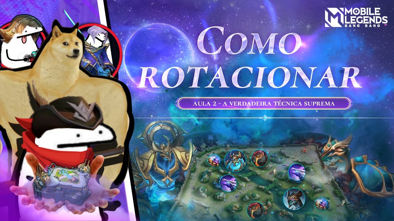 COMO INVADIR, ROTACIONAR E GANKAR - Feat. @KaimanLOL e @JupiterMoba