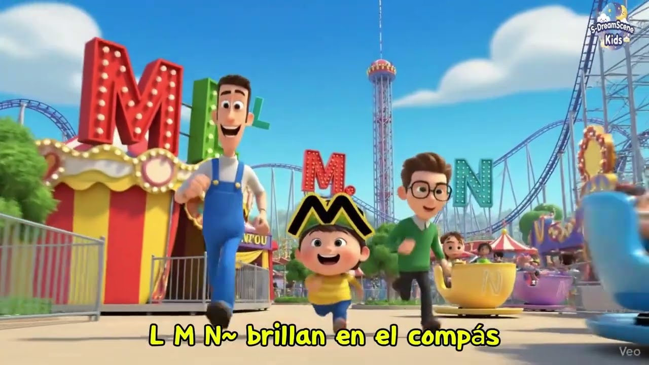 🎵 Canción del Alfabeto A–Z 🎵#AprenderElAbecedario#InglésParaNiños#EducaciónInfantil