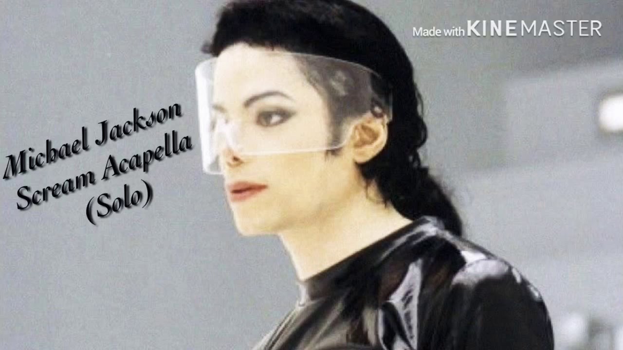 Michael Jackson Scream solo version !