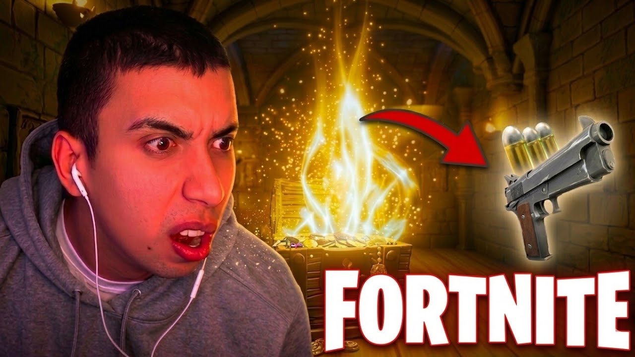 ¡¡GANANDO en FORTNITE SOLO con el PRIMER COFRE que encuentre (RETO)!!🧰
