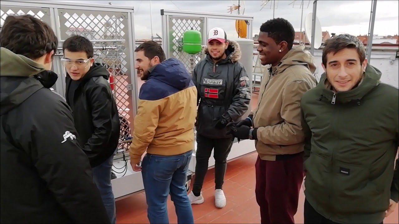 Puesta en marcha de instalación solar térmica