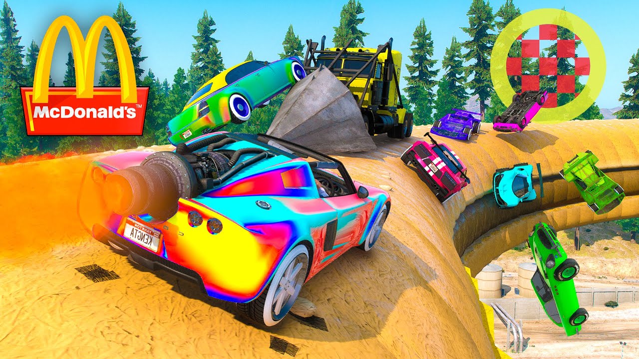 CARA A CARA ESPECIAL MCDONALDS + FINAL COMPLETAMENTE SIN SENTIDO - GTA 5 ONLINE