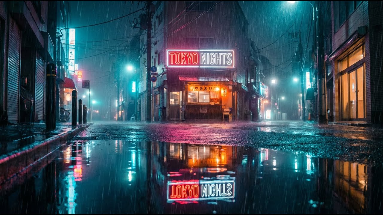 Rainy Window Nights 🌧️ Chill Lofi Hip Hop Beats