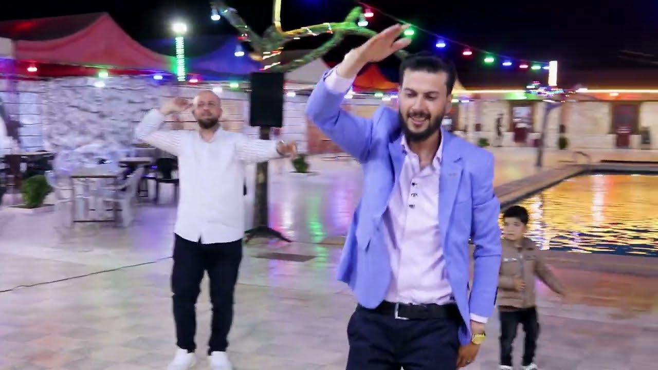 فرح  العريس عبد العزيز الصالح الجزء الاول