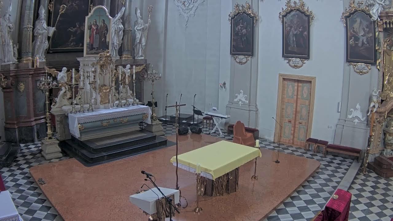 Kostel sv. Jana a Pavla ve Frýdku-Místku - nepřetržitý stream