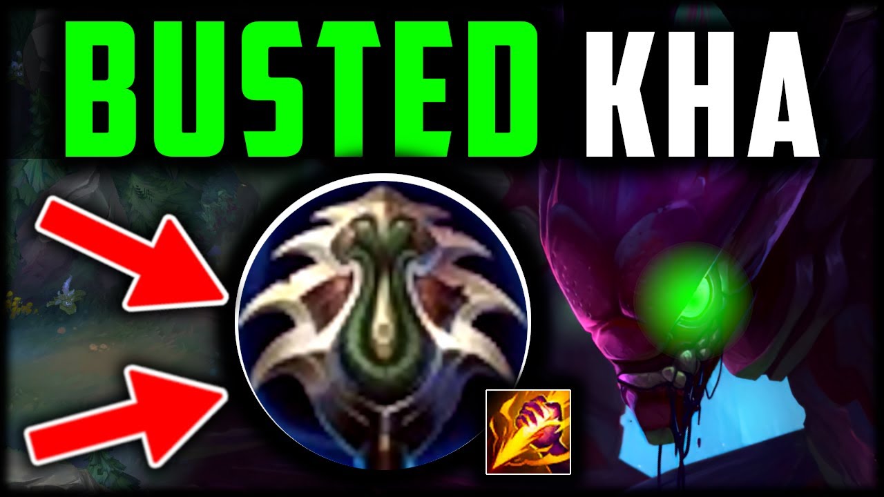 Kha'Zix is CRAZY STRONG... (Best Build/Runes) How to Play Kha'Zix & CARRY for Beginners Season 14