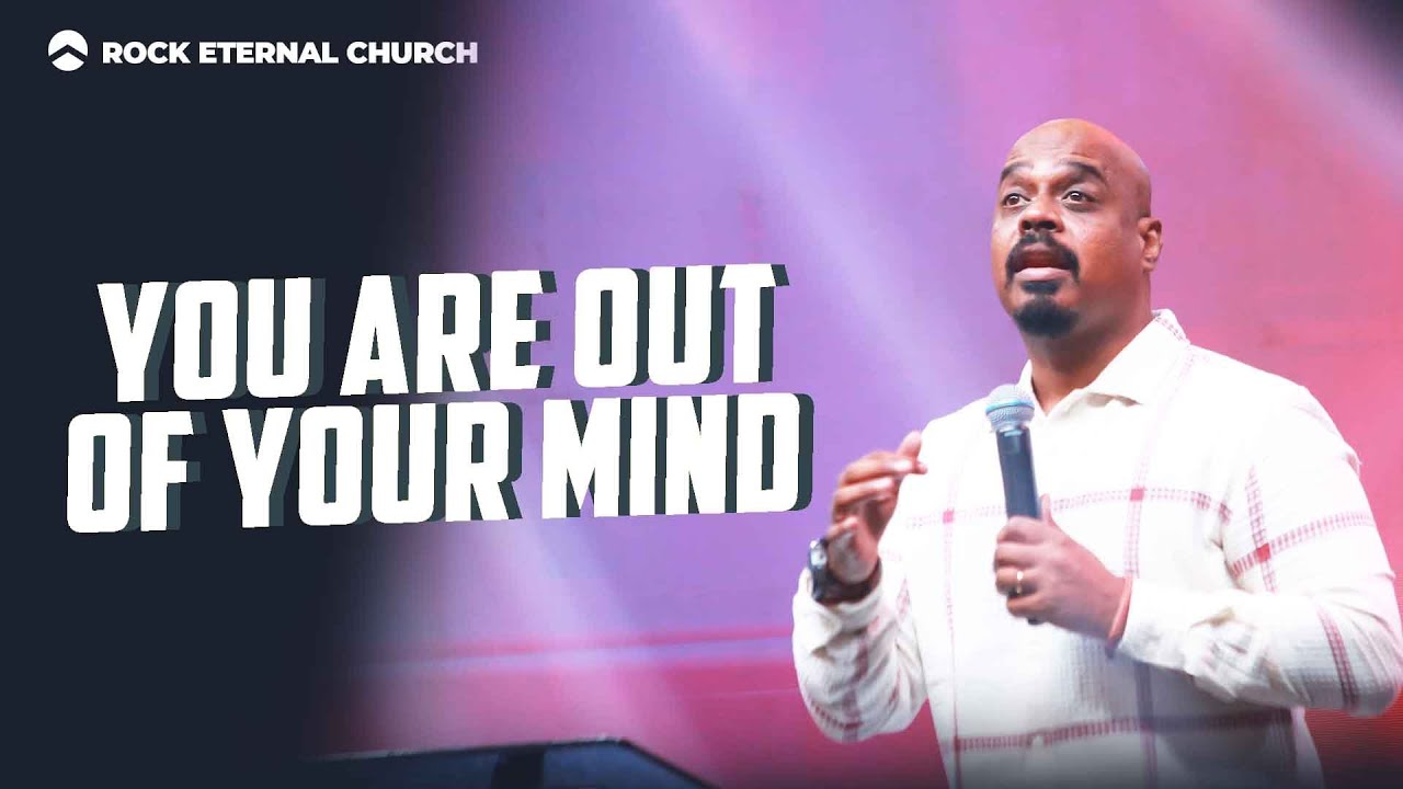 You are out of your mind | Unshaken Series: Part 8 | Reenukumar | English sermon | REC