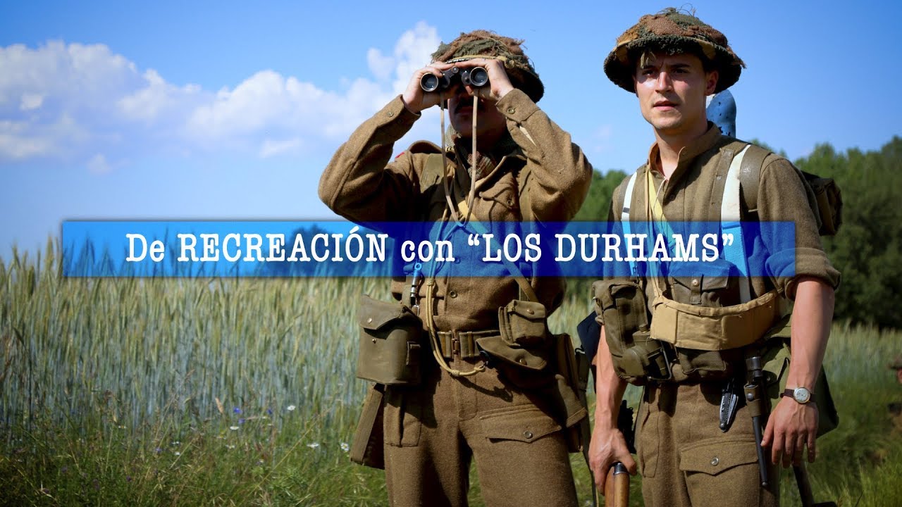RECREACIÓN DE SOLDADOS BRITÁNICOS EN LA 2ª GUERRA MUNDIAL