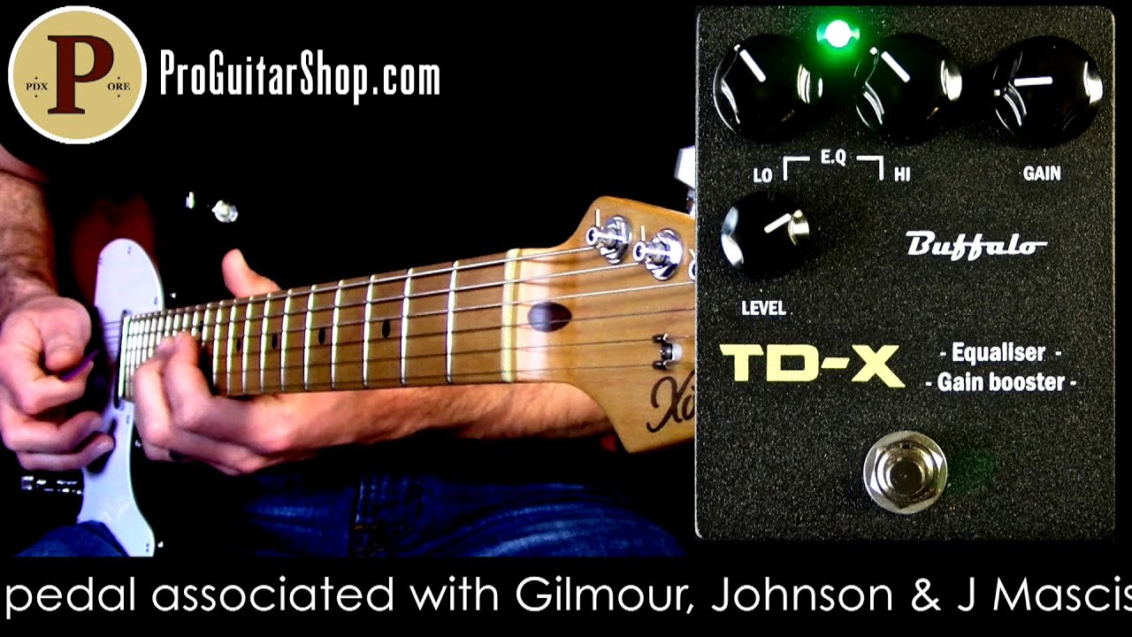 Buffalo FX TD-X Drive
