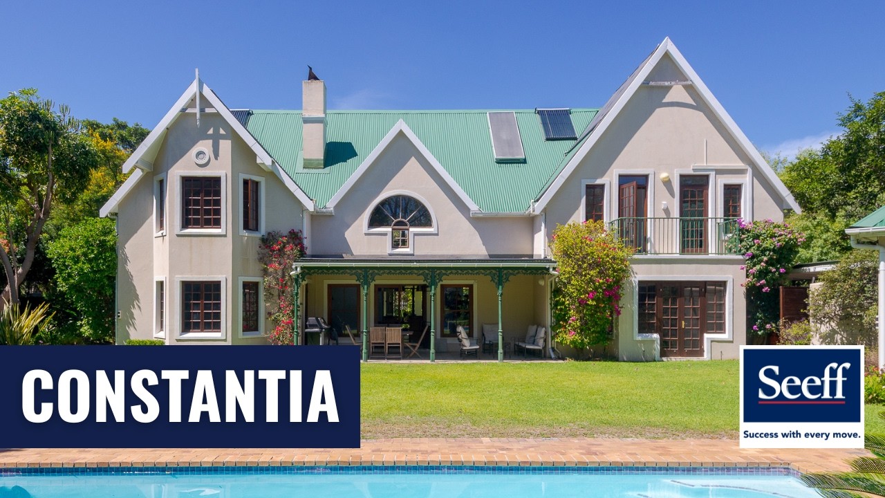 4 Bedroom House For Sale in Constantia, Cape Town, South Africa | Seeff Southern Suburbs