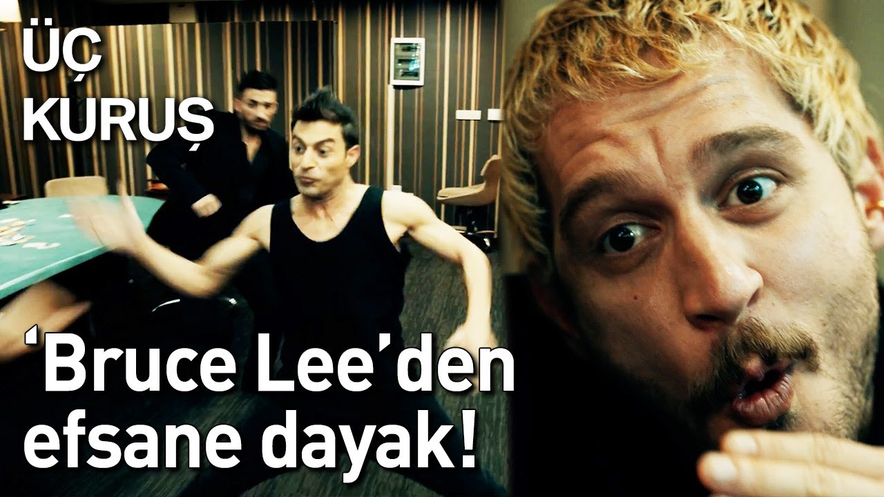 'Bruce Lee'den Efsane Dayak! | Üç Kuruş