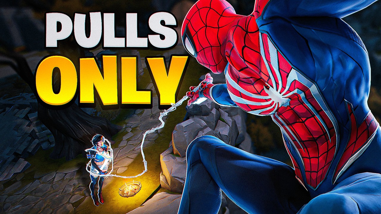 PULL ONLY Spider-Man Shouldn't Work... But It Does