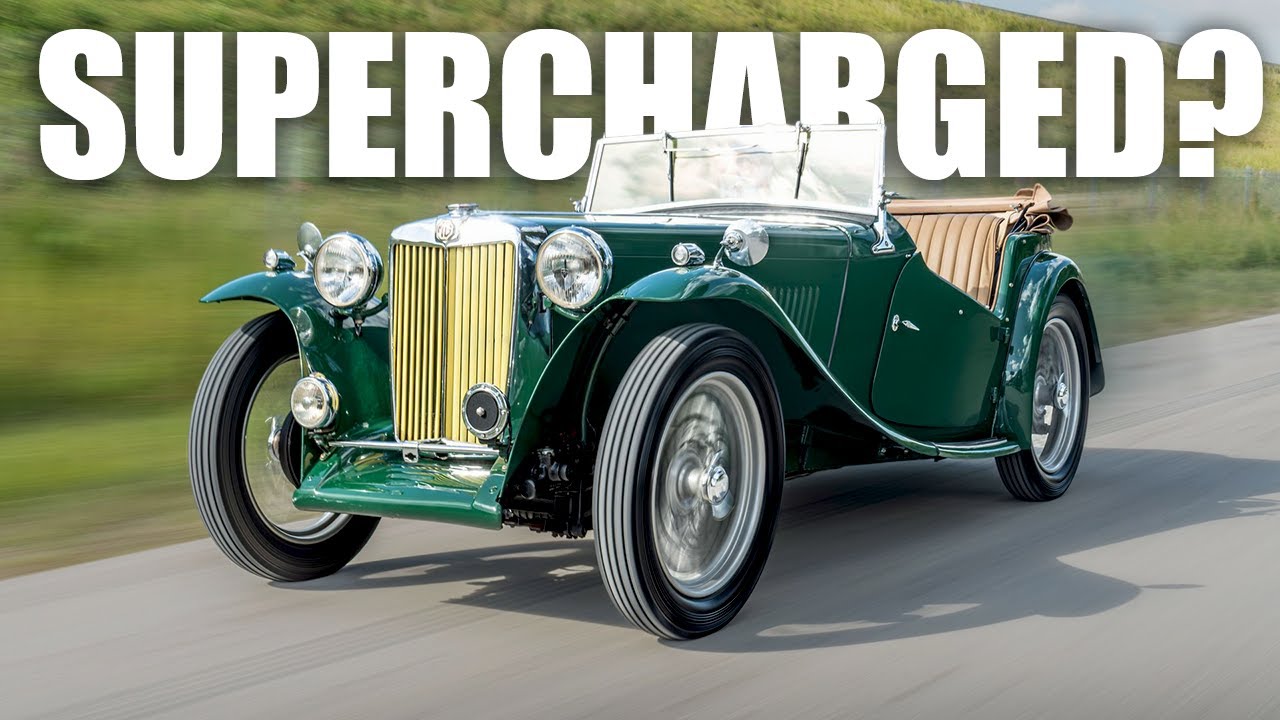 Недооценённое удовольствие от Supercharged | MG TC 1948 года