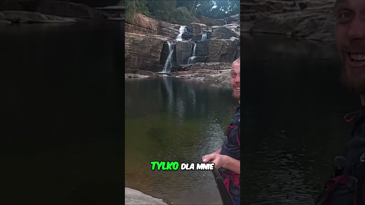 Namiot, widoki i ja: Ukryty raj czekający na odkrycie! 