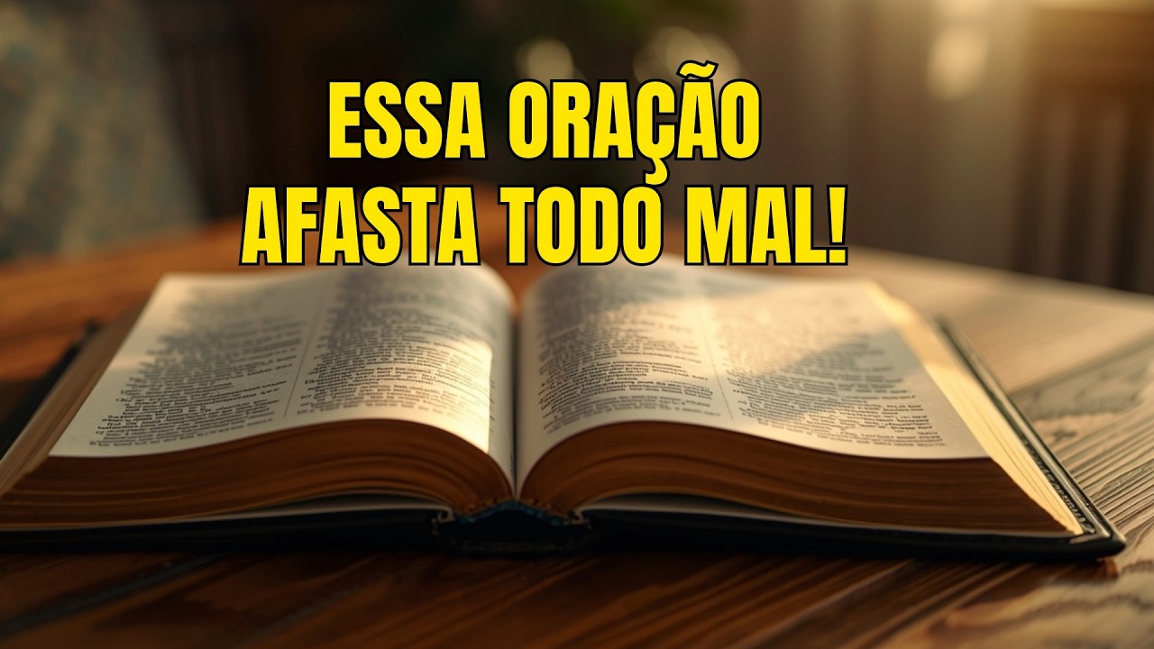 A Oração que Forma um Escudo Contra o Mal: Revitalize Sua Fé!
