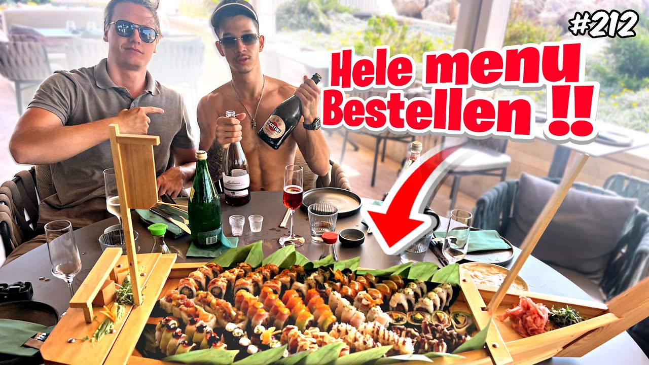 Alles Bestellen BEACH Club * CYPRUS Editie * #vlog212