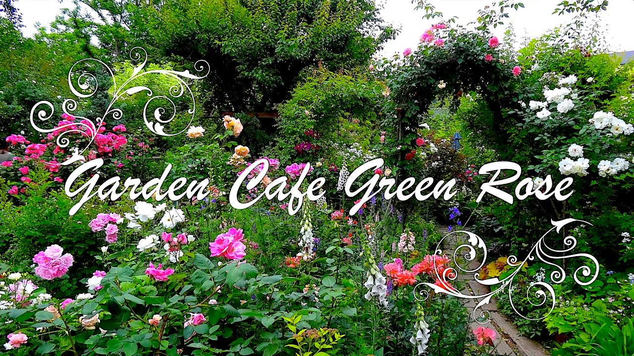 Garden Cafe Green Rose　〜埼玉県毛呂山町〜