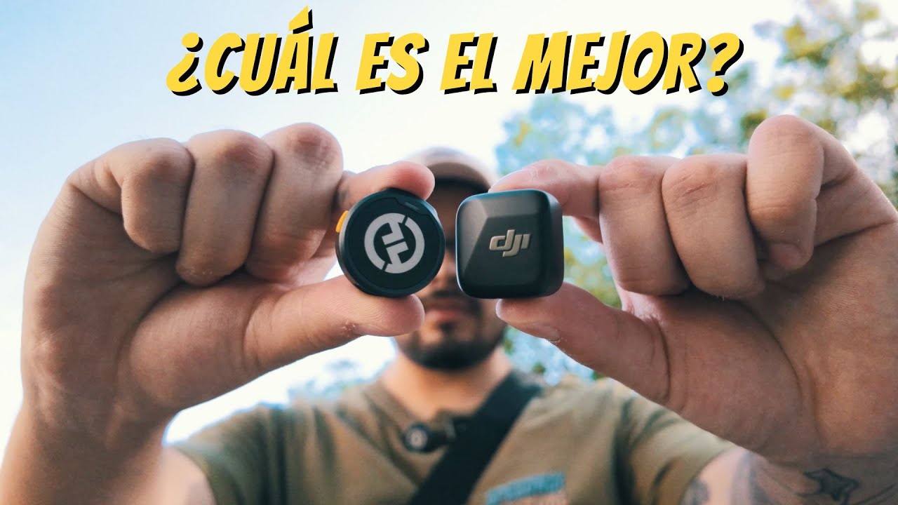 DJI Mic Mini vs HollyLand Lark M2 | ¿Cuál deberías comprarte?