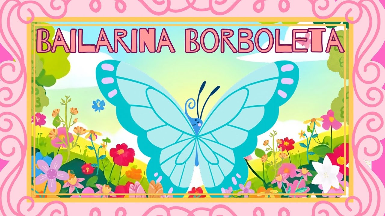 Bailarina borboleta | baby class | ballet | aula de ballet infantil | ballet para crianças