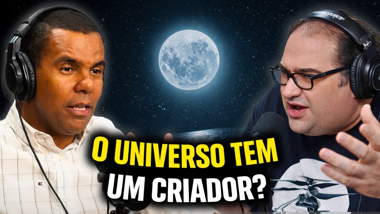1 HORA DE RODRIGO SILVA E SERGIO SACANI: DEBATE ENTRE FÉ E CIÊNCIA