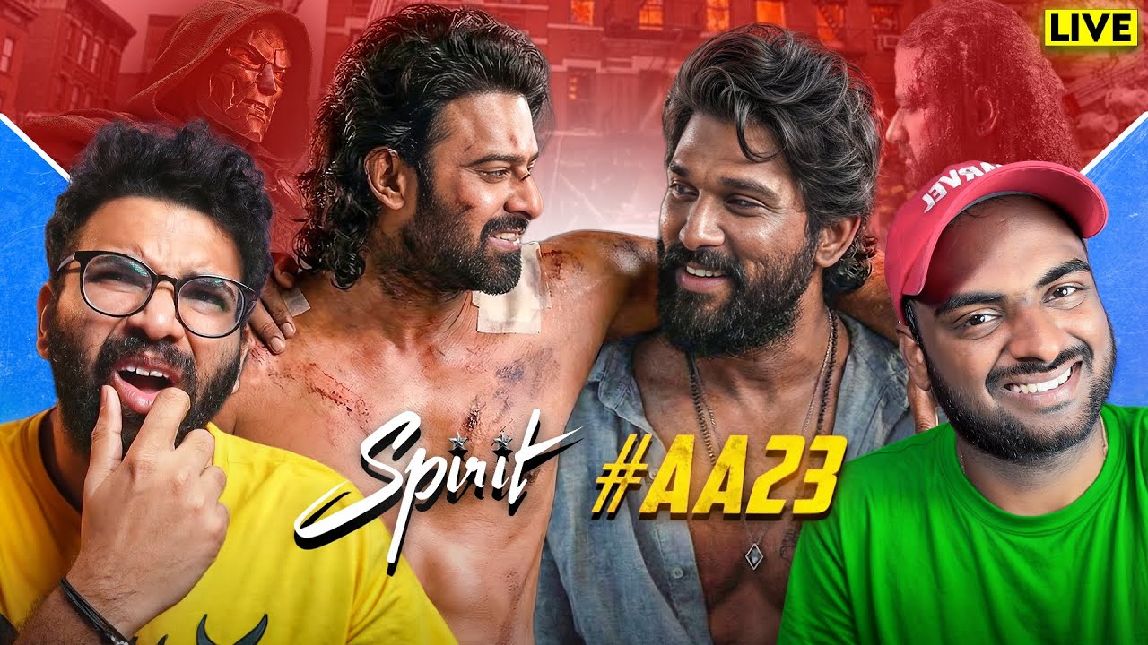 🔴Let's Talk Cinema - AA23, Spirit, Yellamma