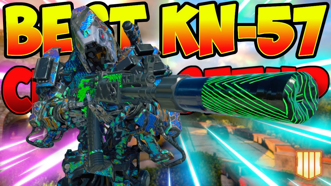 Best KN-57 Class Setup to use in Black Ops 4 2020! - COD BO4 YEAR 2