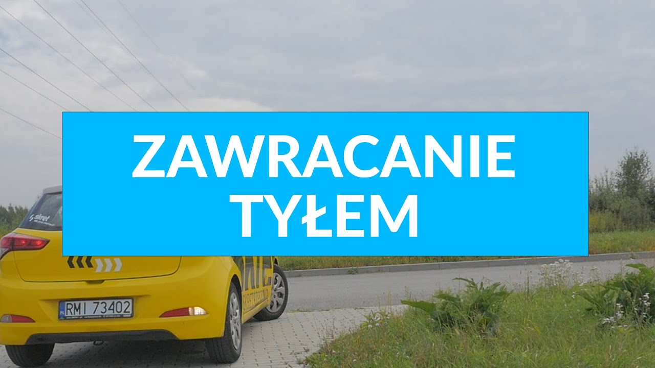 Zawracanie po prawej stronie - Brama, droga etc #17