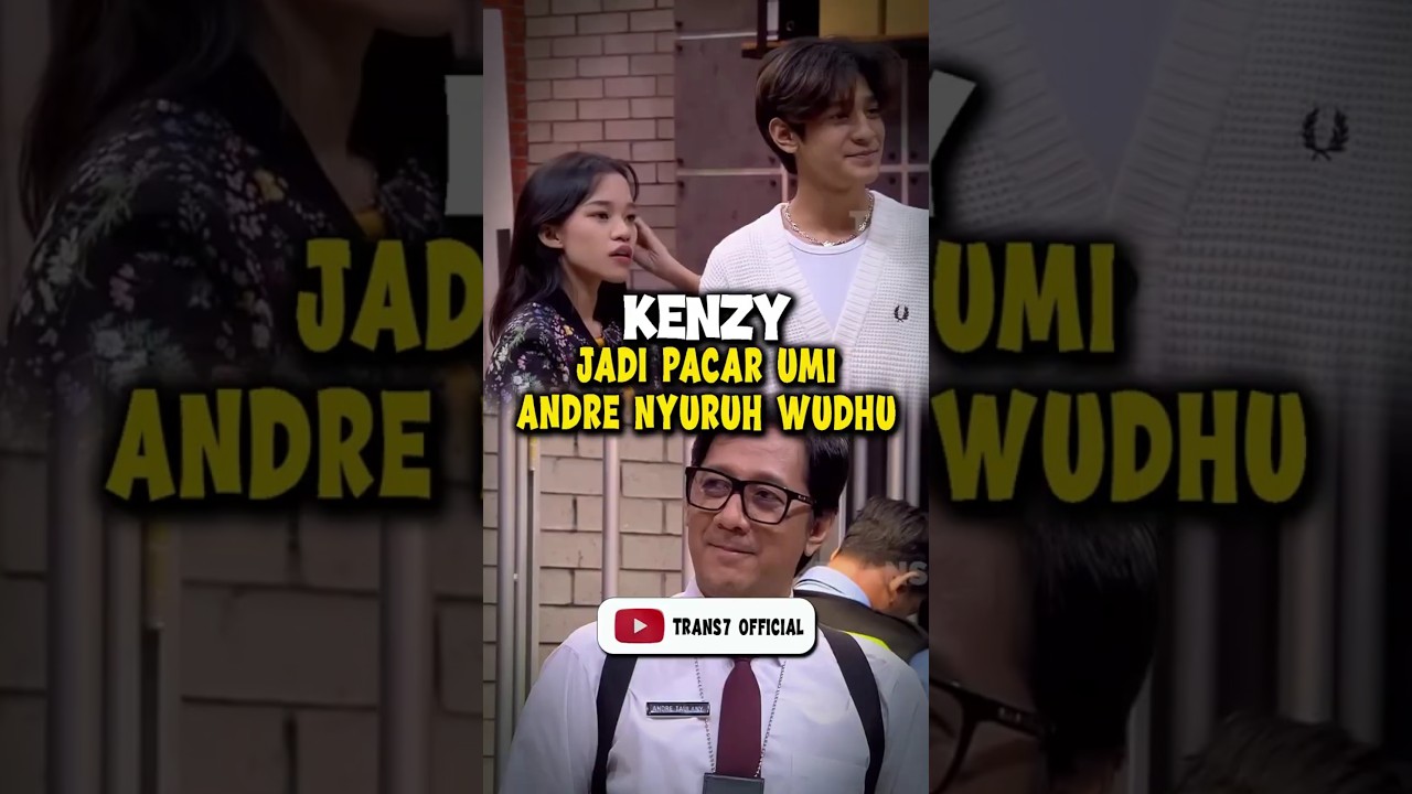 momen andre gatau bintang tamunya kenzy #andretaulany #kenzytaulany #ummiquary