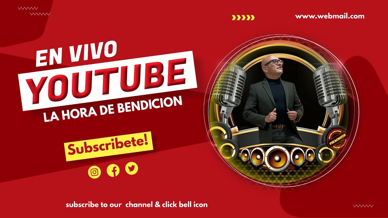 LA HORA DE BENDICION /Radio Palabra Ungida/Derechos reservados del autor
