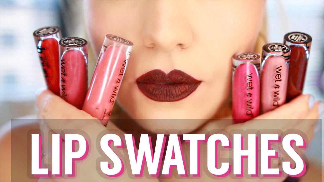 Wet N Wild Catsuit Lip Swatches | Matte Liquid Lipsticks 