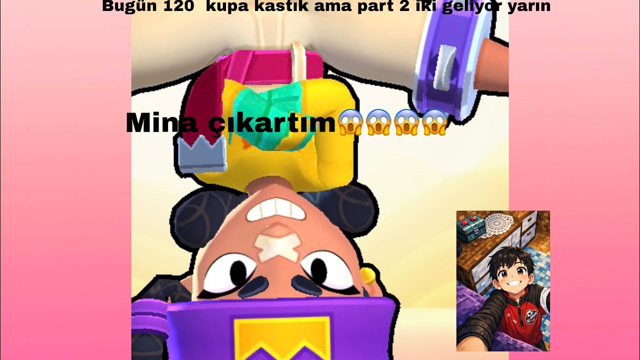 İlk defa Brawl star oynadım😱😱😱😱 