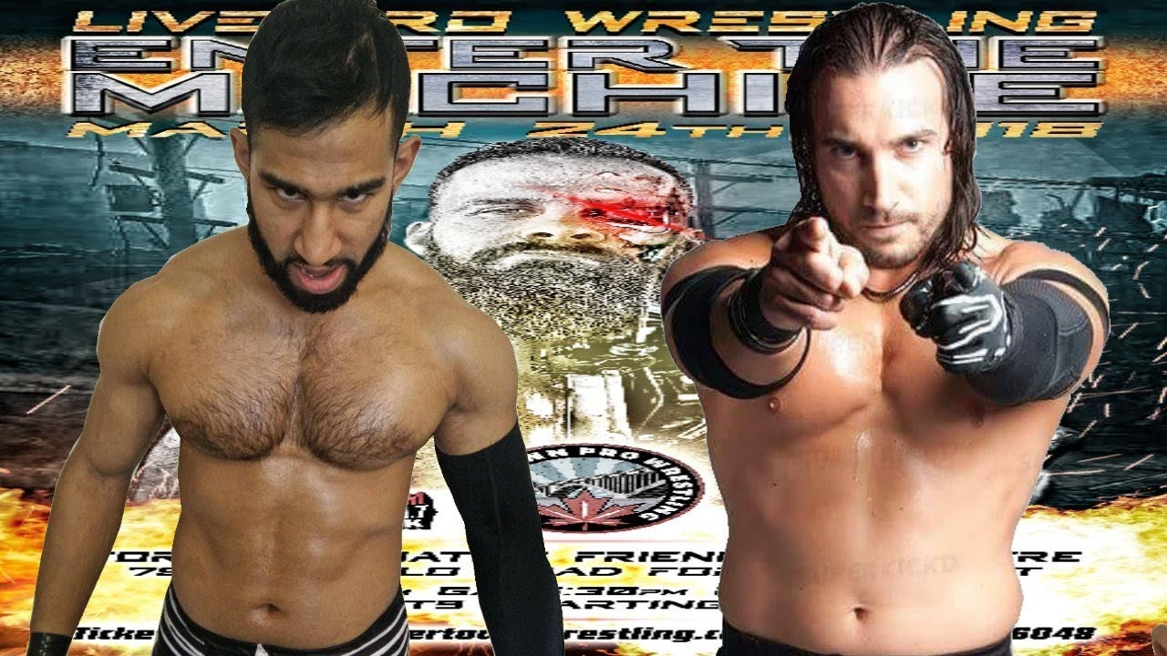 Phil Atlas vs Tarik #1 Contenders Match