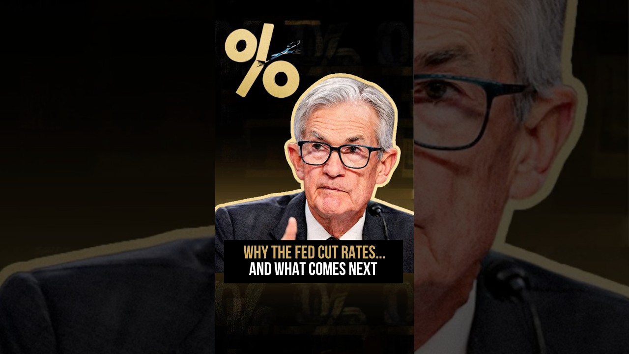 The Fed cut rates by 25 basis points&hellip; what comes next? #fed #interestrates #powell #fedreserve #news