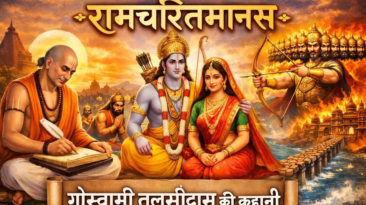 रामचरितमानस की कहानी | गोस्वामी तुलसीदास | Ramcharitmanas Katha in Hindi