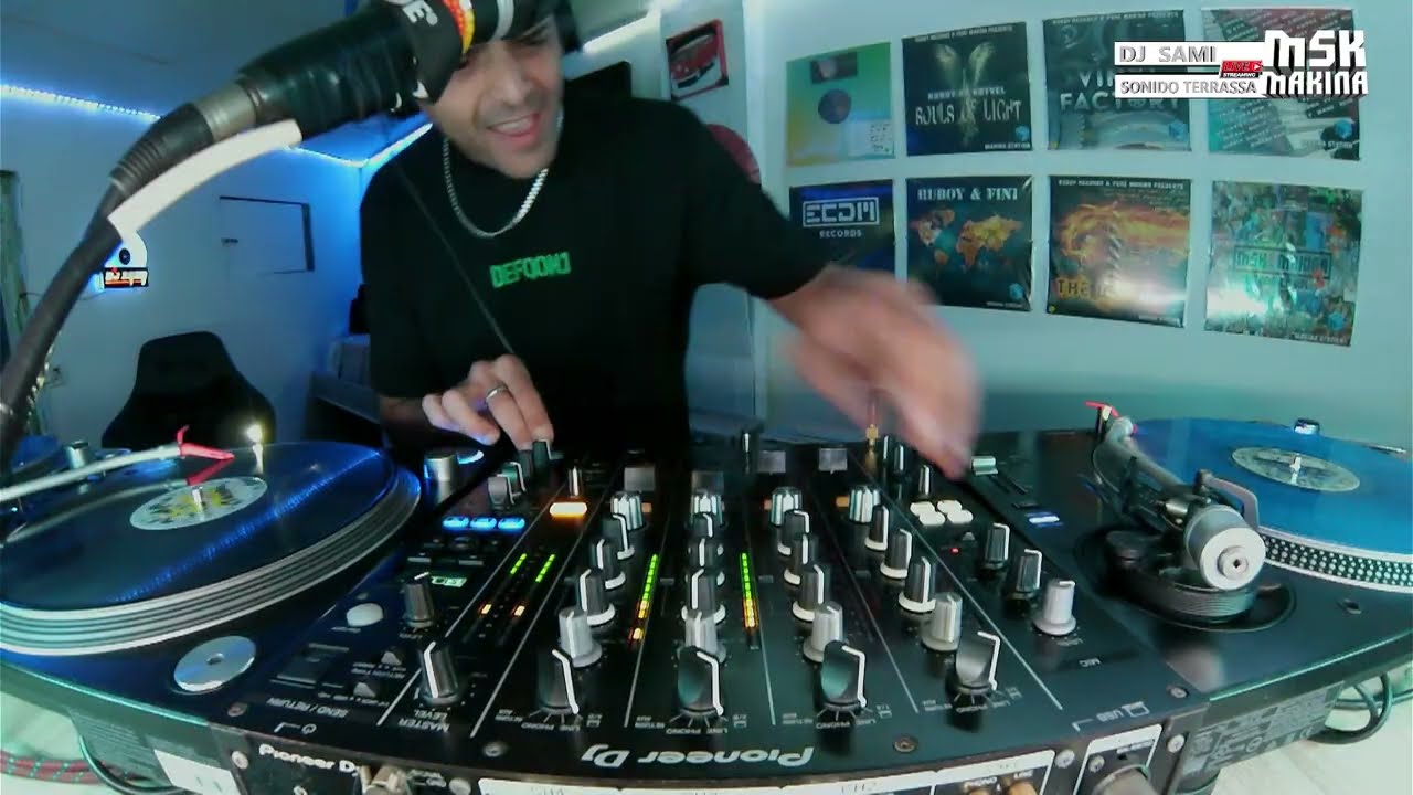 #DjSami - Sesion Makina Vol.169