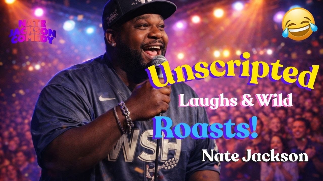 Crowd Work Chaos: Roasts, Love & Real Talk | Nate Jackson