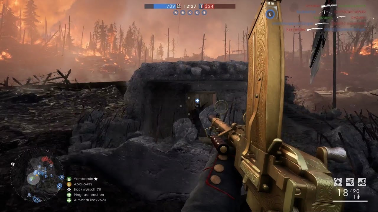 Battlefield 1: Conquest Gameplay (No Commentary)