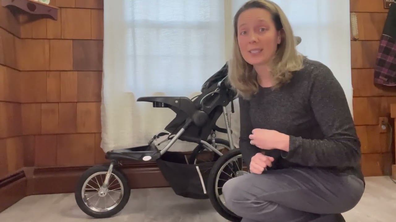 Подробности о коляске Baby Trend Expedition Jogger #amazonfinds #babygear #stroller