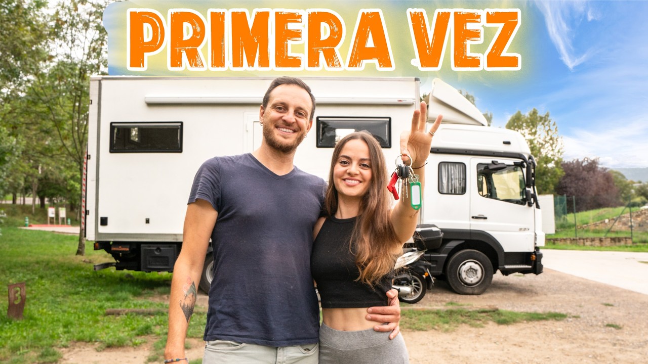 🚚  30 d&iacute;as viviendo en un CAMI&Oacute;N CAMPER 🌎 Vivir en ruta